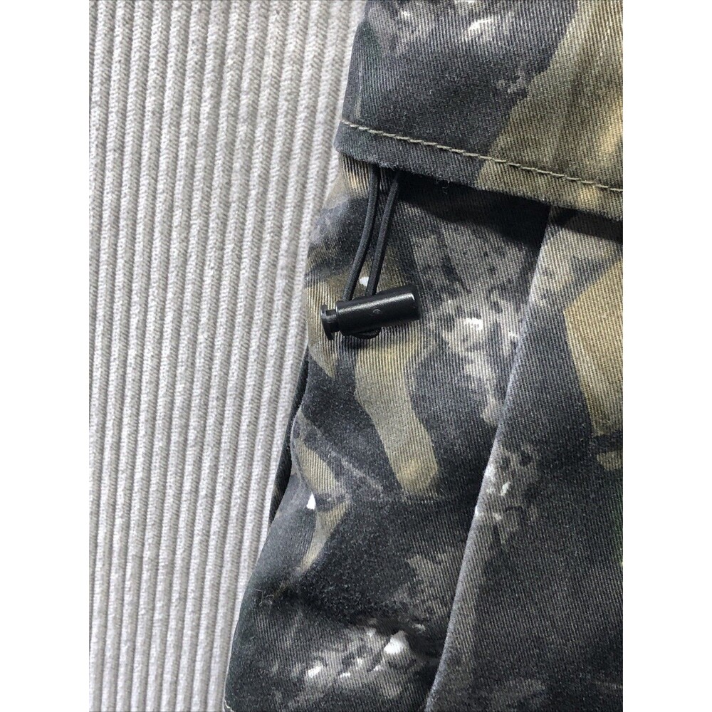 Fashion Nova Level You Up Jogger Pants Women’s M Olive Tree Camo Cargo Streetwea - Picture 5 of 16